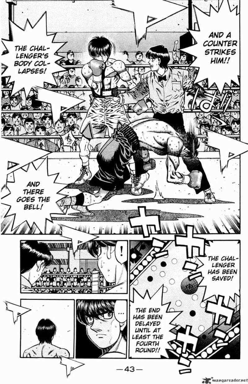 Hajime no Ippo: Fighting Spirit, Chapter 661 image 04